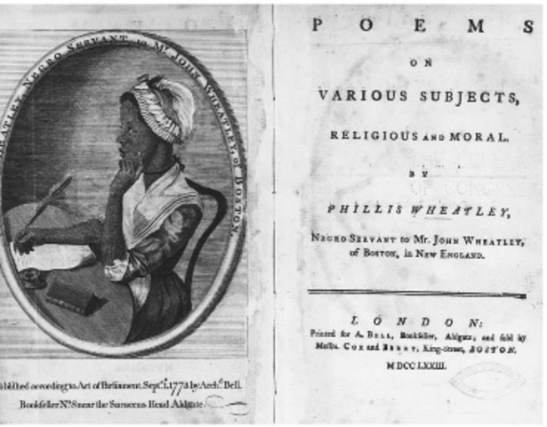 Phillis Wheatley