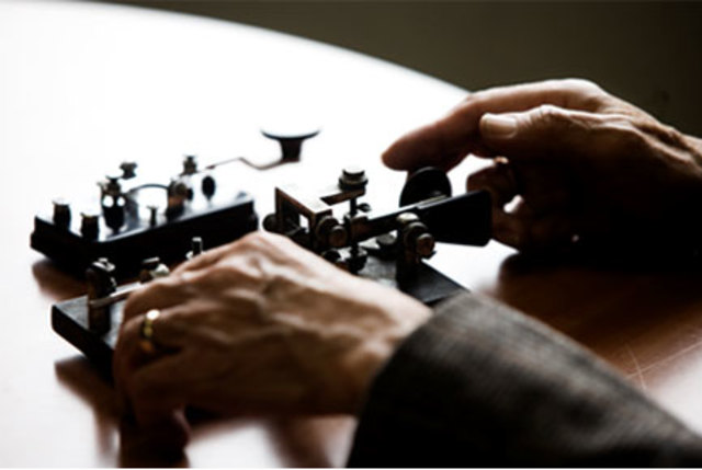 Implantación del Telegrafo Electrico