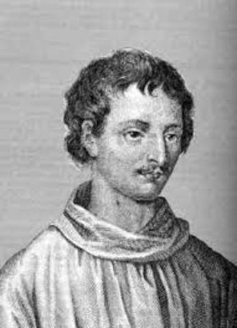 MUERTE DE GIORDANO BRUNO
