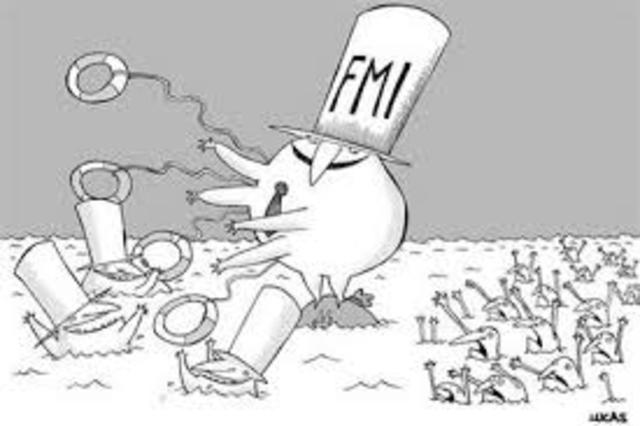 Crisis de la deuda externa en los países del Sur