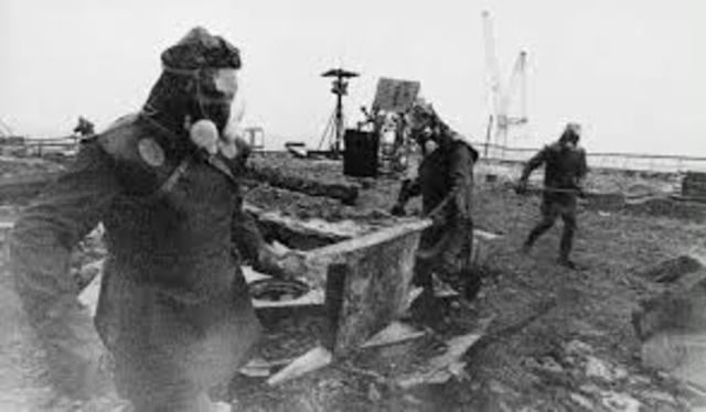 Desastre nuclear en Chernobyl