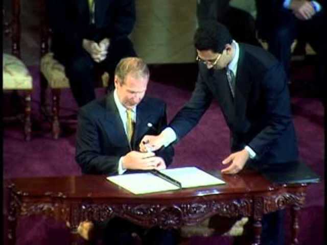 Firma de los Acuerdos de Paz