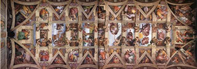 Sistine Chapel Ceiling