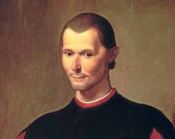 TEORICO "NICOLAS MAQUIAVELO "