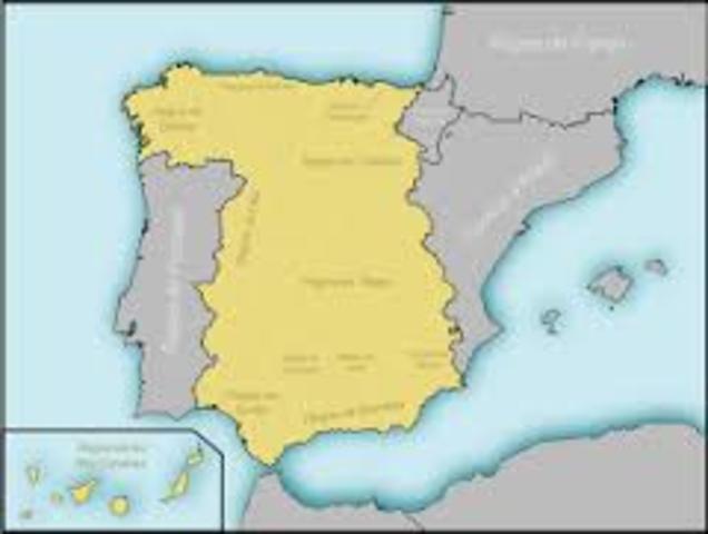 CASTILLA CENTRO DEL IMPERIO