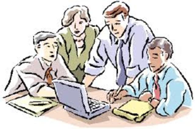 PRIMEROS PROYECTOS RELACIONADOS CON LAS NNTT