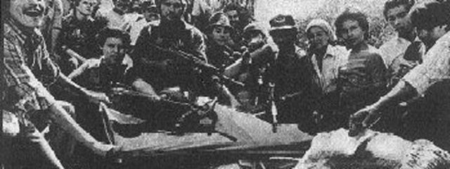 los sandinistas derrocaron la dinastia de los somozas en nicaragua