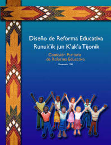 Diseño Reforma Educativa