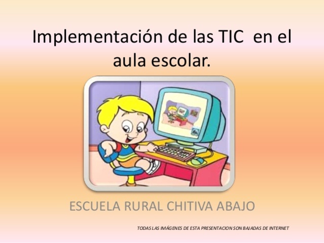 Analizar la implementacion de las tic
