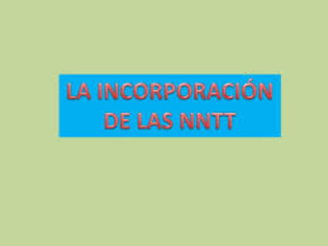 NNTT Nuevas tecnologías