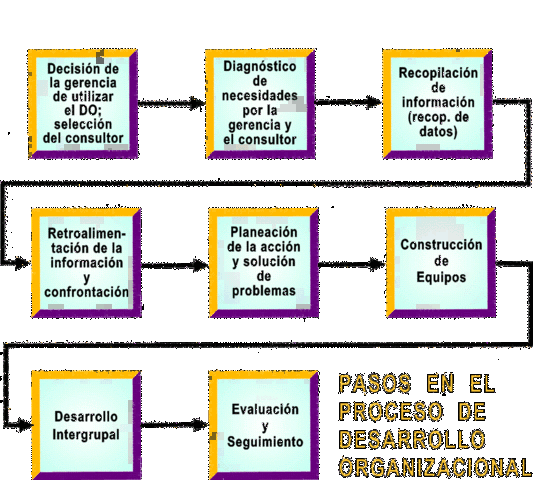 Teoría del Desarrollo Organizacional