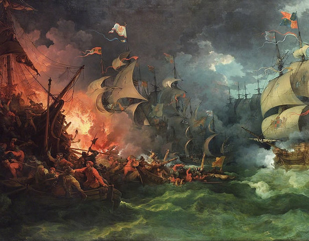 Desastre de la armada Invencible