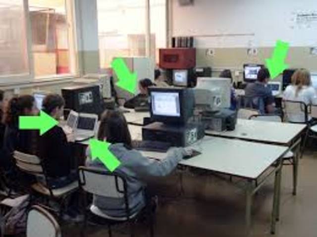 informatica en la escuela
