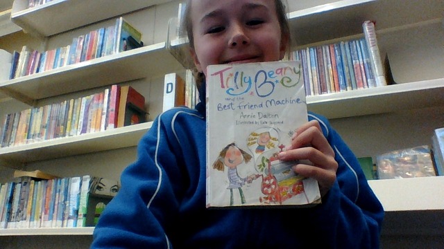 Tilly beany and the best friend machine