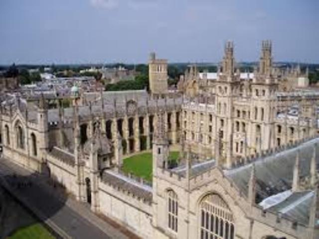 Universidad de Oxford