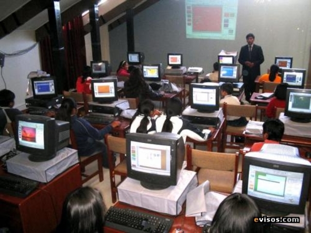 Introducción de la informática y la Telemática en la educación a distancia.