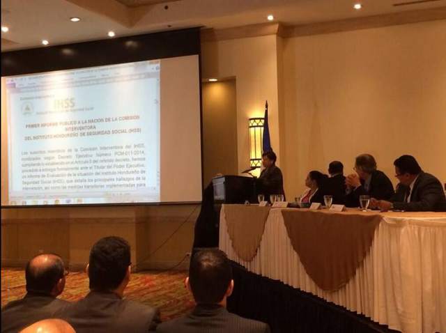 Crean Comisión Interventora en caso IHSS