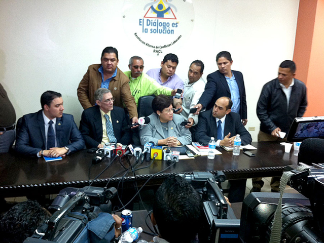 Interventora administra crisis en el IHSS