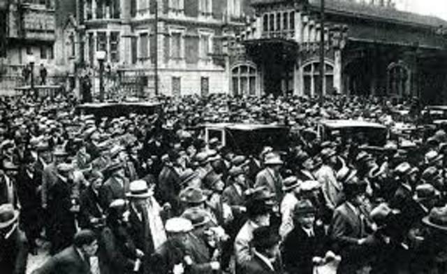 La huelga que duro 100 dias