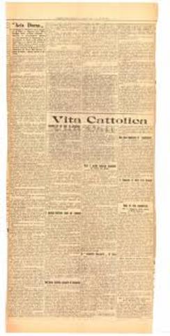 Entre los siglos V y XV comienzan a circundar las hojas escritas con notas comerciales y econonicas en las ciudades burguesas