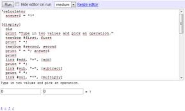 Los nuevos miniordenadores y el lenguaje avanzado desarrollandose así el lenguaje BASIC