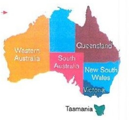 Border of Queensland