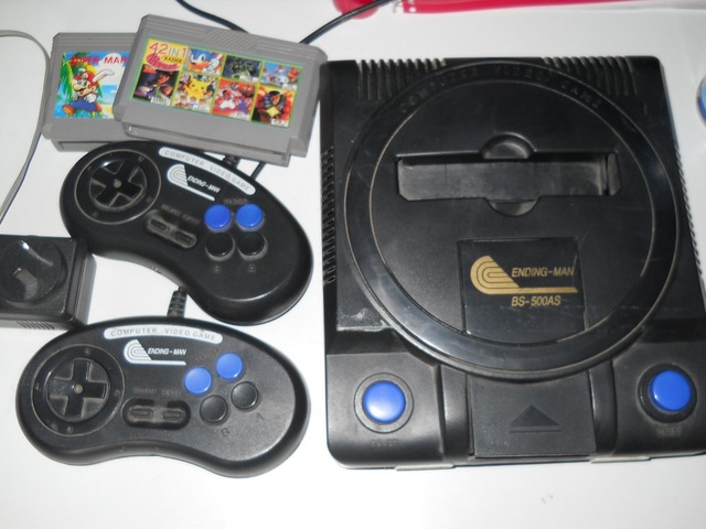 family ending man game