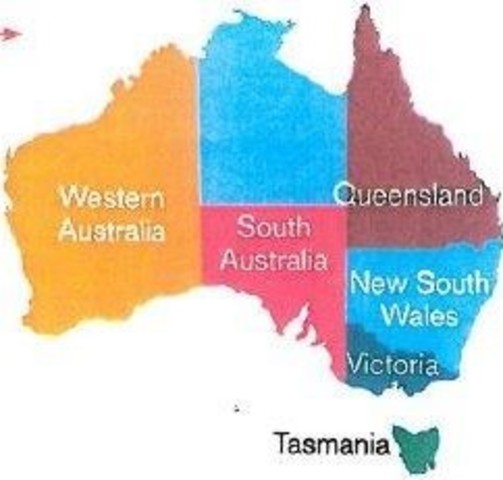 South Australia border was moved