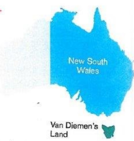 Border of New South Whales was expanded