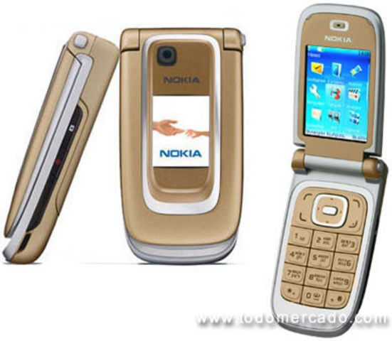 Mi segundo Celular ♥ Nokia 6131