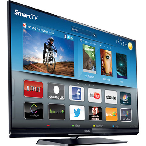 Mi primer Smart tv ♥