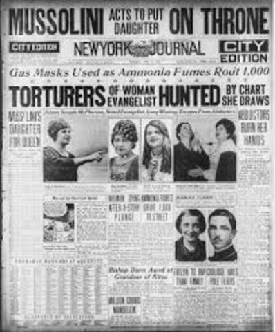 Otros periodicos en el Siglo XVIII