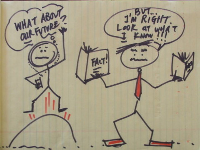 Words + Audience = Literacy