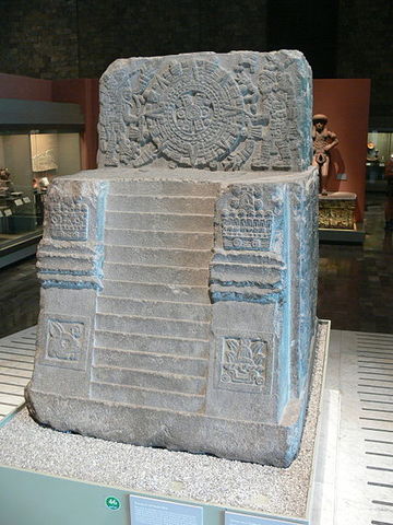 Throne of Motecuhzoma II