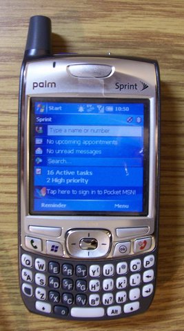 palm treo 700w