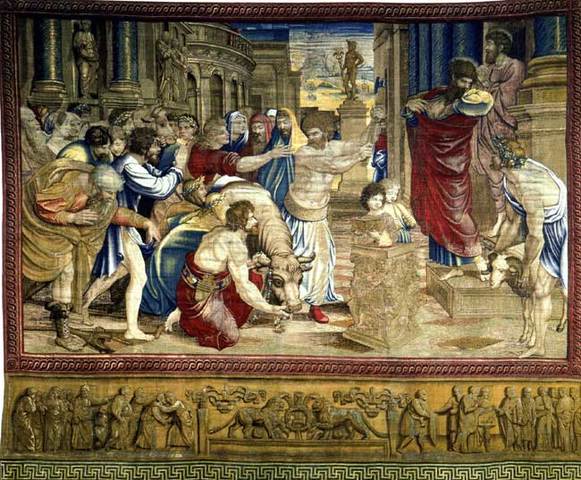 The Sacrifice at Lystra