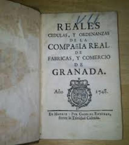 ORDENACION DE LAs cedulas reales en 1777