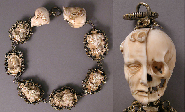 Flesh and Bone: the Two-Faced Rosary