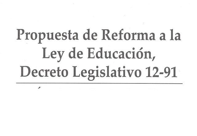 Ley Nación de Educación