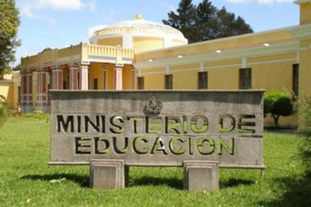 Propuesta del Ministerio de Educación