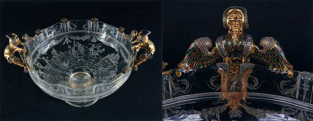 Cup With Gilded Manikin Handles