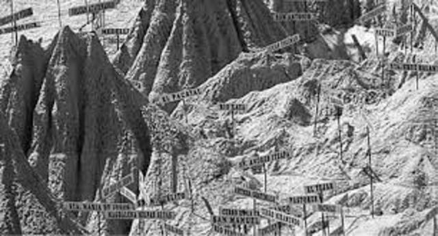 Mapa en Relieve, Fiestas Minervales