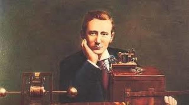 PRIMER MENSAJE TELEGRAFICO