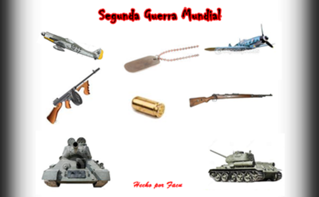 Segunda Guerra Mundial.