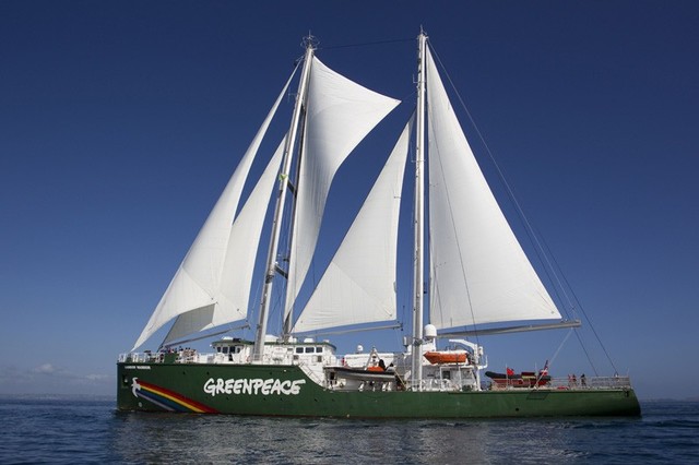 Sinking of "Rainbow Warrior"