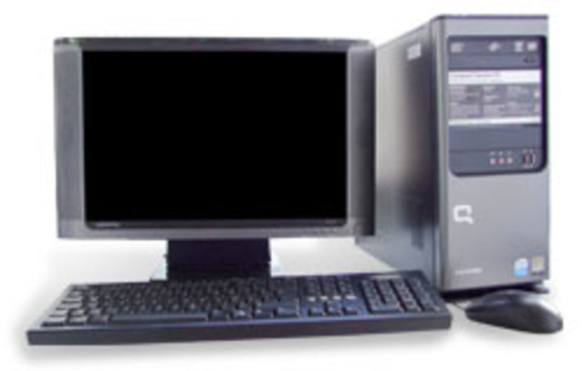 Primera computadora de escritorio.