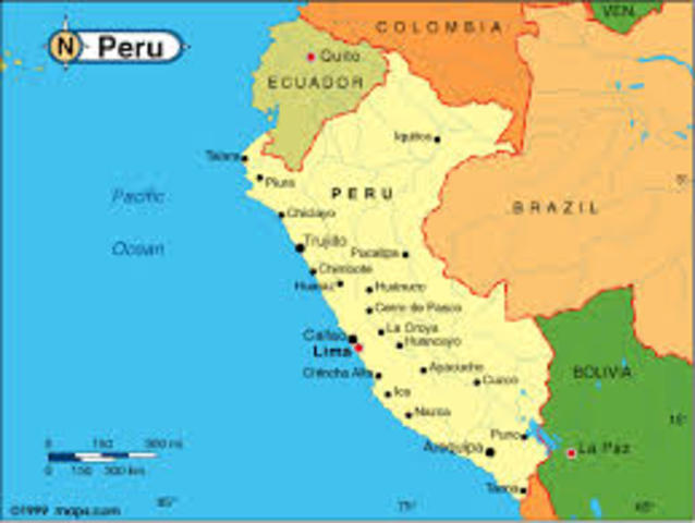 Sister Irene McCormack travelled to Peru to begin her missionary