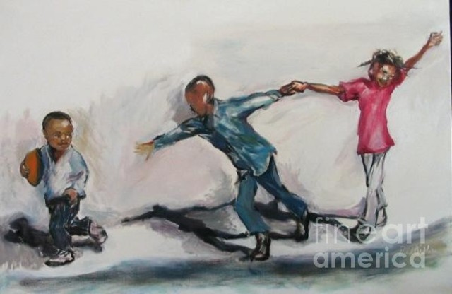 Nat was playing it in the communtiy village hall ( modern times_)