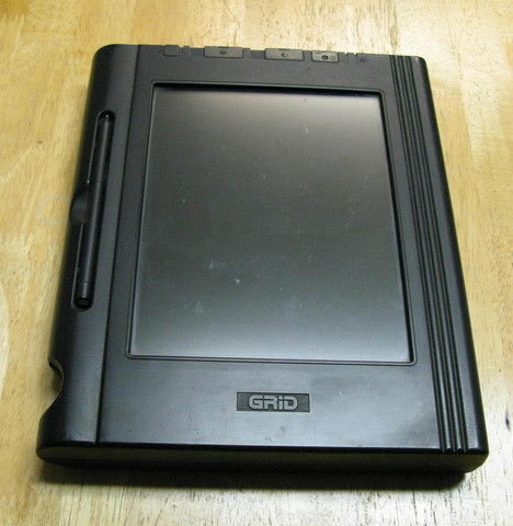 primera tablet: Gridpad Pen Computer