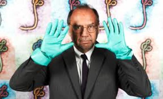 El descubrimiento del ébola